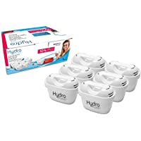 Los mejores  - Boston Tech 6 Cartuchos Hydro Pure+- filtros de Agua compatibles con Brita Maxtra y Maxtra+- Efecto Prolongado (12 Meses…